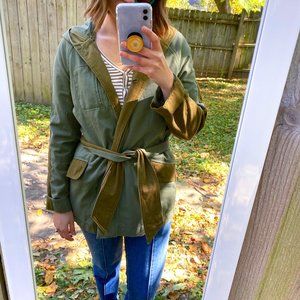 Lucky Brand | NWOT Belted Utility Jacket